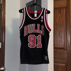 Vintage Dennis Rodman Chicago bulls jersey